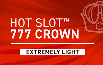 Hot Slot: 777 Crown Extremely Light