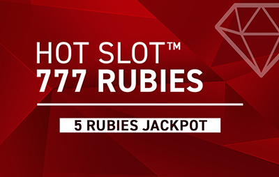 Hot Slot: 777 Rubies Extremely Light